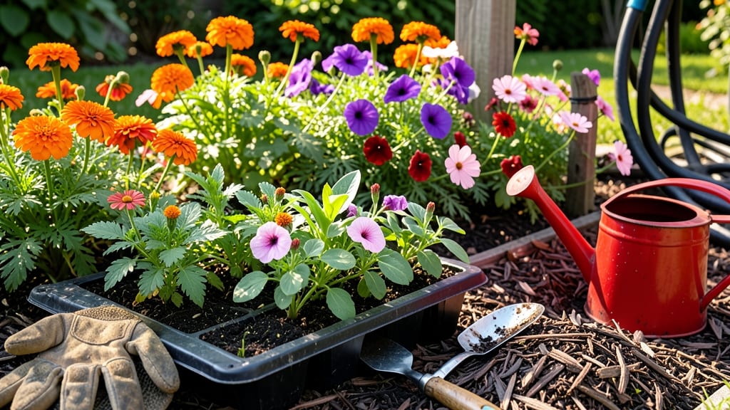 When to Plant Annuals in CT: Frost-Free Dates by Microclimate Zone