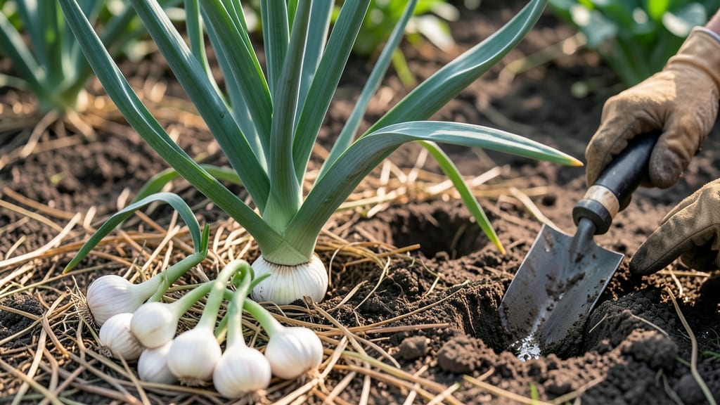 When Do You Plant Garlic in Zone 7: Optimal Months for Strong Bulbs