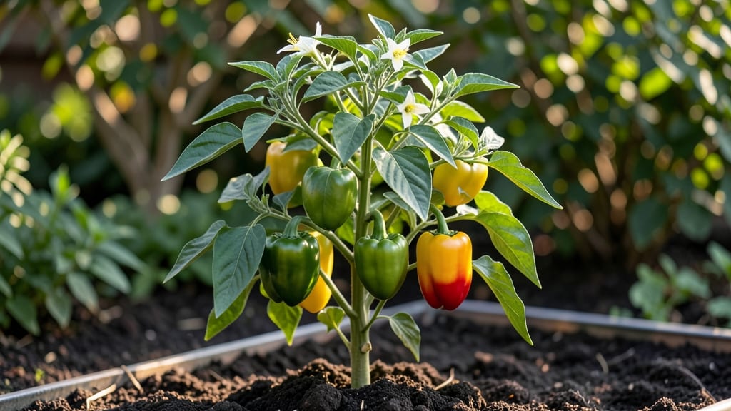 How Tall Do Bell Pepper Plants Grow: Compact Varieties vs. Giant Types Explained
