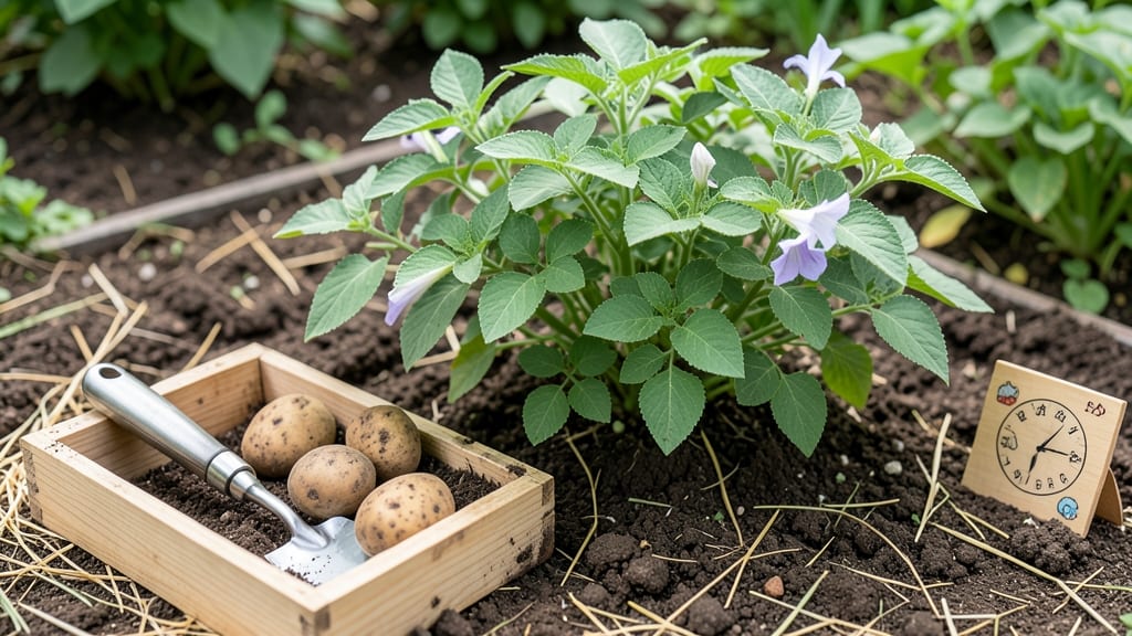 When Can You Plant Potatoes in NC: Exact Weeks Before Last Frost for Maximum Yield