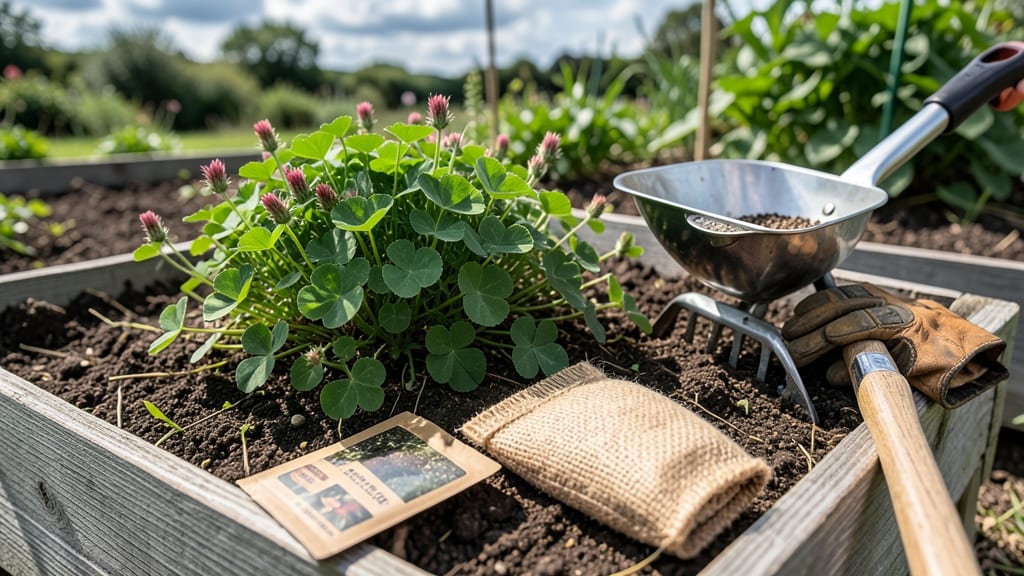 When to Plant Crimson Clover in Tennessee: Fall Prep for Spring Blooms and Soil Fixation