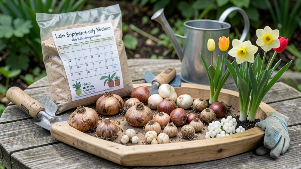 When to Plant Bulbs in Houston: Zone 9 Timing for Vibrant Spring Blooms