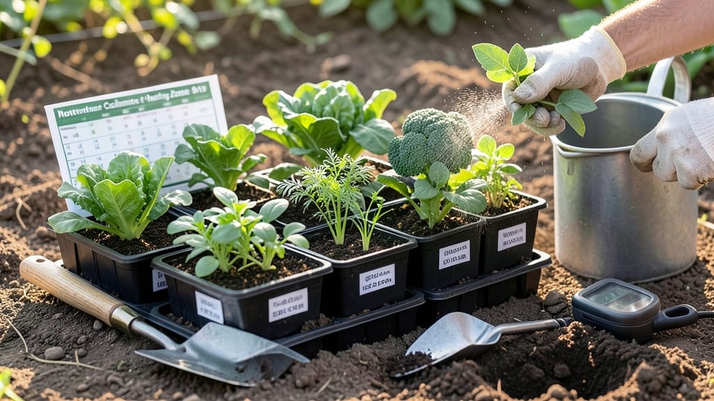 When to Plant a Vegetable Garden in Northern California: Microclimate-Specific Timelines for Peak Harvests