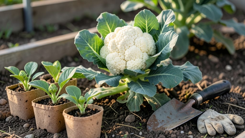 When to Plant Cauliflower in Pennsylvania: Frost-Free Timeline by Zone for Best Yields