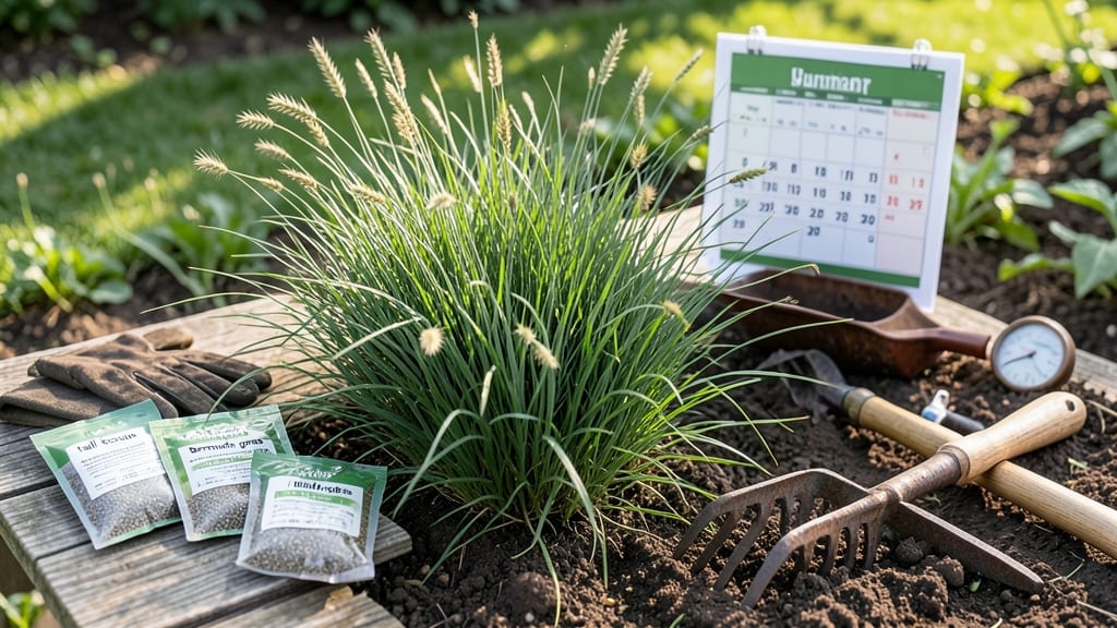 When Is the Best Time to Plant Grass Seed in Oklahoma: Late Summer to Early Fall for Deep Root Growth