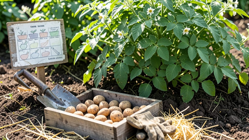 When Is the Best Time to Plant Potatoes in Georgia: Spring vs Fall Timing for Maximum Yield