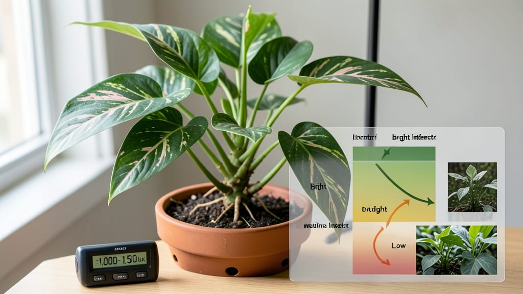 How Much Light Does an Arrowhead Plant Need: Thriving in Low to Medium Light Spaces