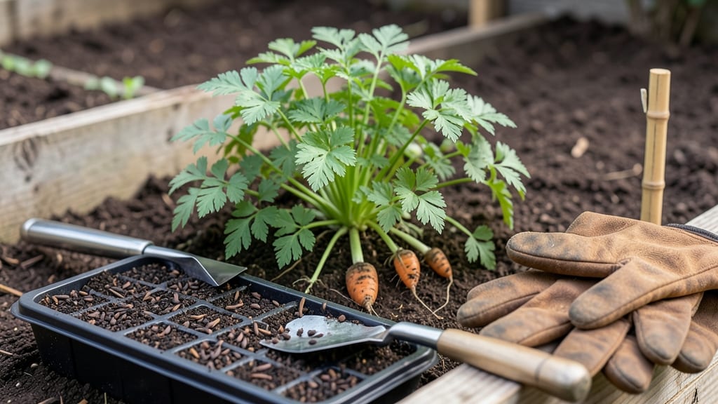 When to Plant Carrots in Northern California: Soil Temps & Frost Dates by Bay Area Microclimates