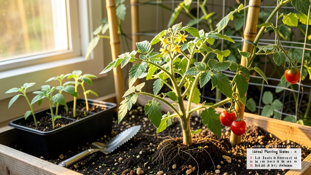 When Do You Plant Tomatoes in Arkansas: Frost-Free Deadlines by Zone for Peak Yield