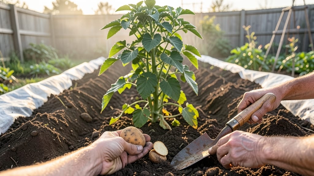 When Should You Plant Potatoes in Michigan: Soil Temperature Triggers for Strong Starts