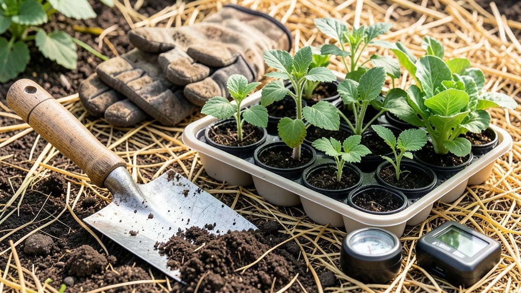 When Do You Plant Vegetables in Oklahoma: Exact Months by Microclimate for Reliable Harvests