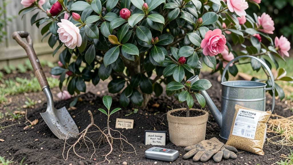 When to Plant Camellias in NC: Chill-Hour Zones & Heat-Tolerant Variety Guide