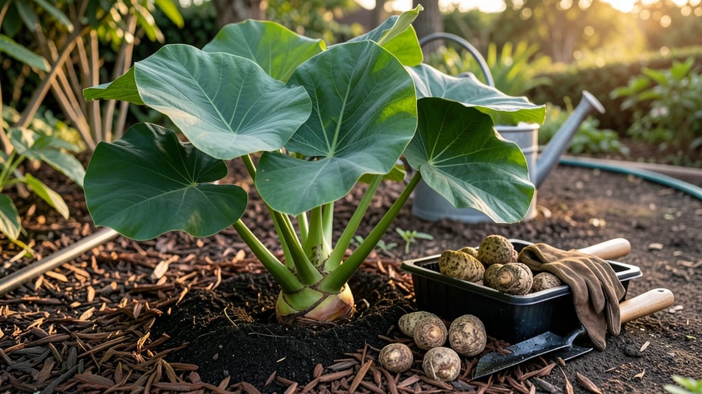 When to Plant Elephant Ear Bulbs in Georgia: Frost-Free Timeline for Zone 7b Success