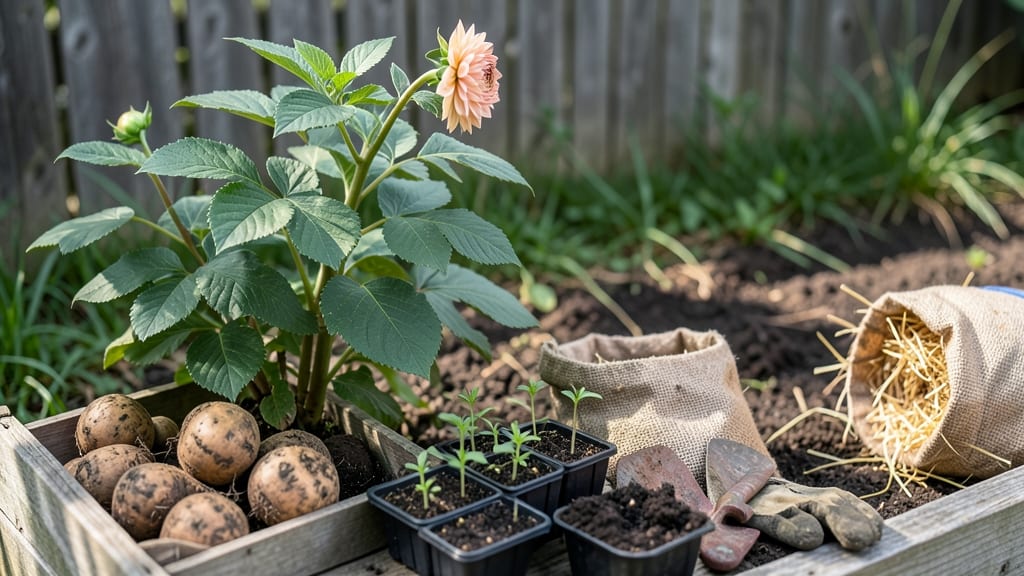 When to Plant Dahlias in Texas: Heat-Tolerant Varieties & Exact Months for Bold Blooms