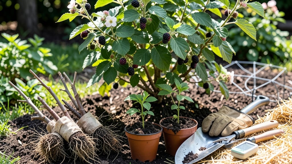 When to Plant Blackberries in Tennessee: Zone 7B Timeline for Maximum Yield