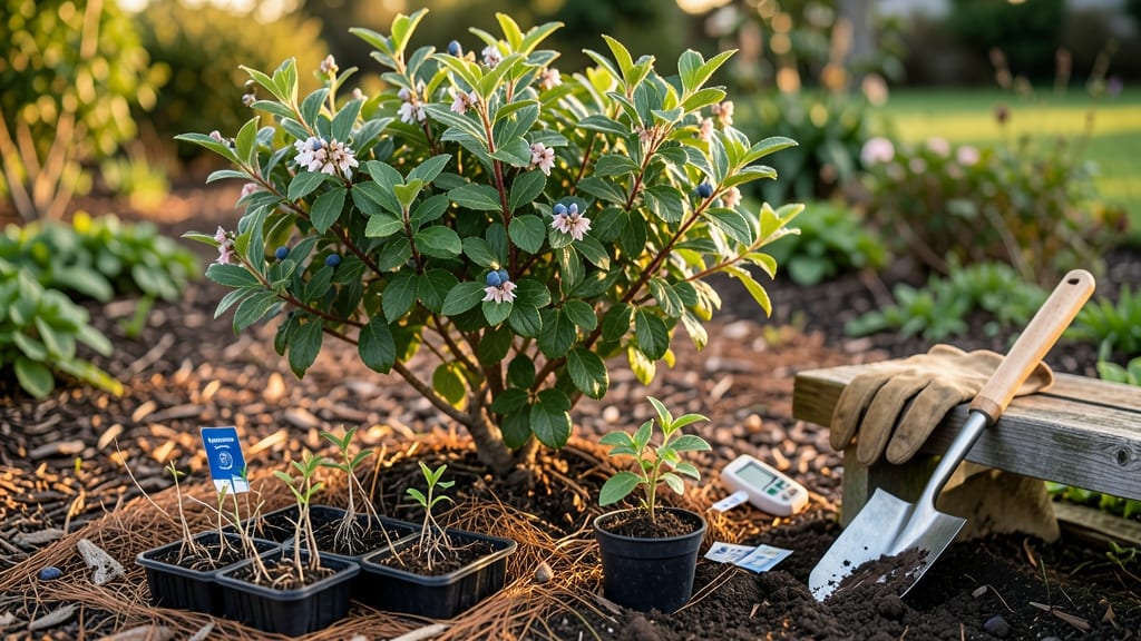 When to Plant Blueberries in Washington State: Chill-Hour Matching Guide for Peak Harvests