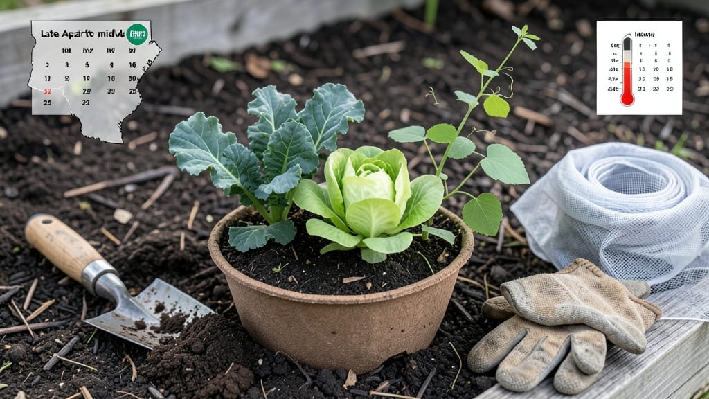 When Is the Best Time to Plant a Garden in Michigan: Frost-Free Dates by Zone & Plant Type