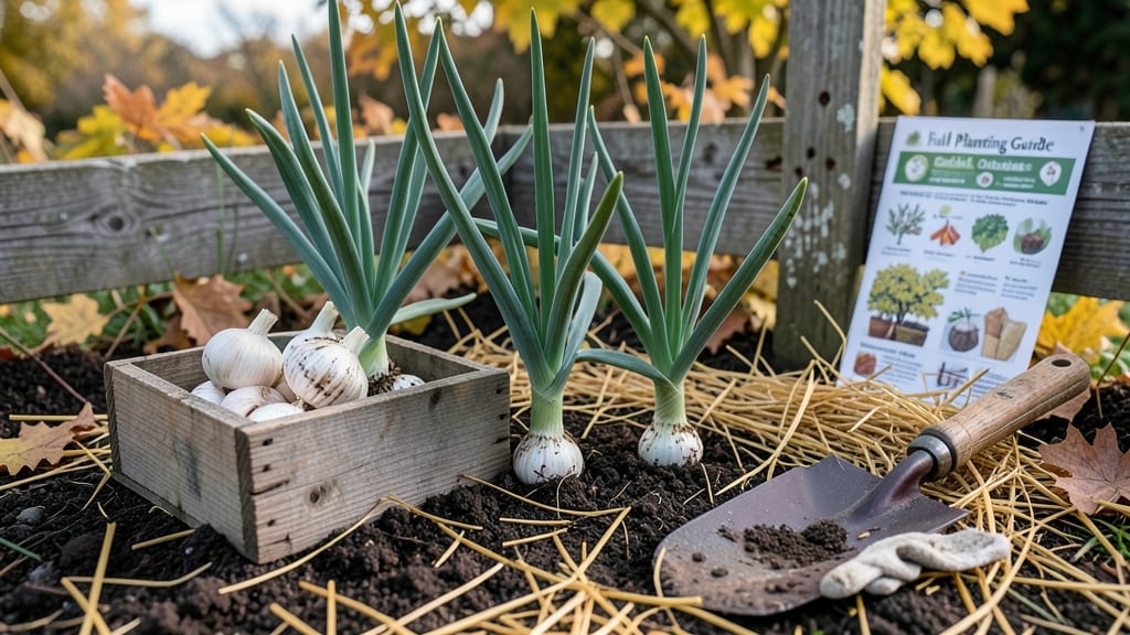 When and How to Plant Garlic in the Fall: Climate-Zone Guide for Perfect Harvests