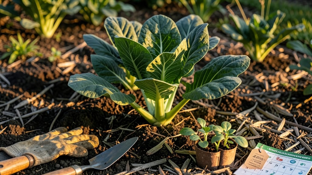 When to Plant Collards in South Carolina: Frost-Free Window & Heat-Zone Guide
