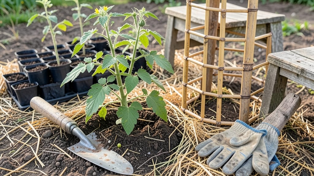 When Should You Plant Tomatoes in Texas: Heat-Tolerant Varieties & Exact Months by Region
