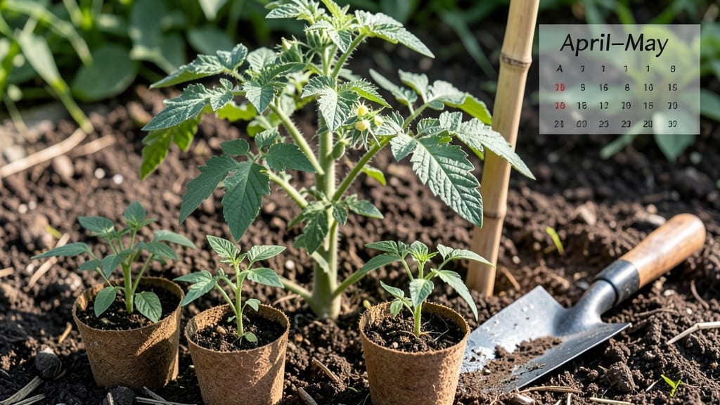 When Is the Best Time to Plant Tomatoes in Ohio: Frost-Free Window by Zone 5-6 for Peak Growth