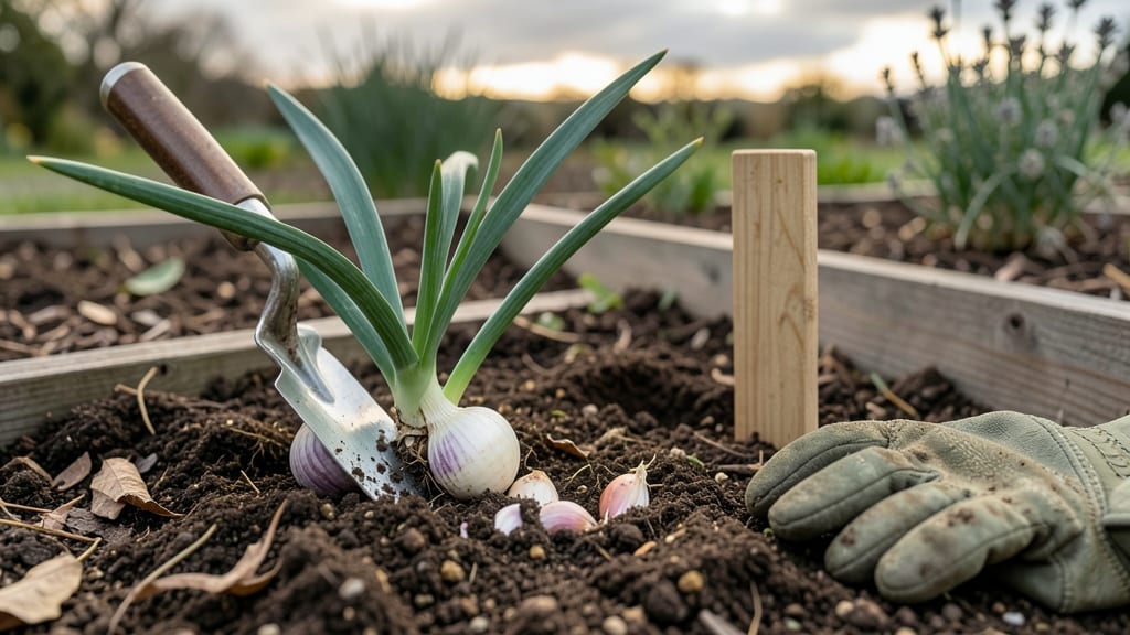 When to Plant Garlic in the Spring: Fall-Planted Bulbs for Bigger Harvests