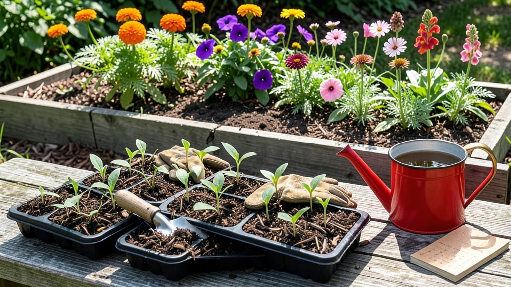 When to Plant Annuals in Chicago: Frost-Free Timeline by Hardiness Zone