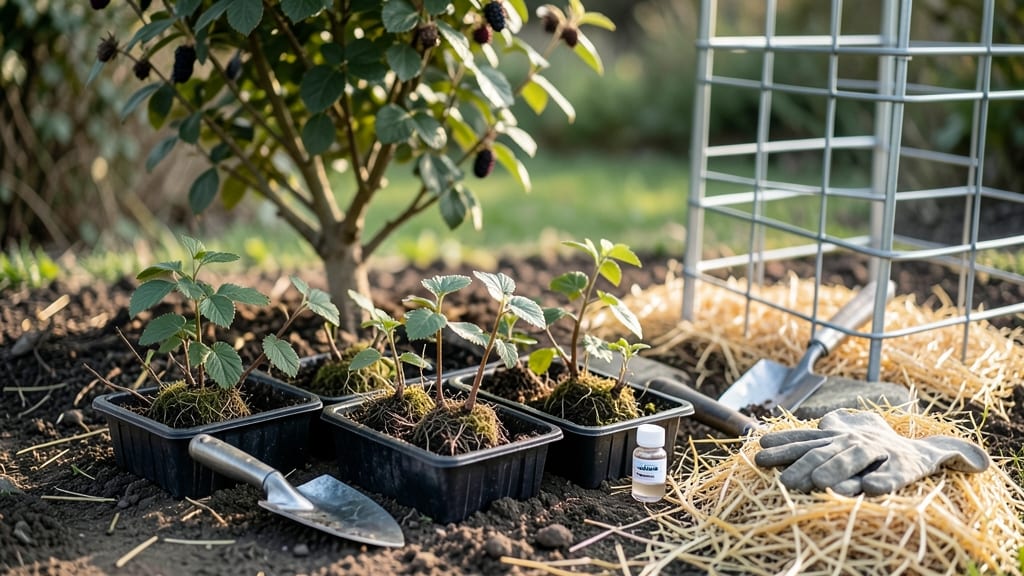 When to Plant Blackberries in Oklahoma: Frost-Free Timeline for Thriving Vines
