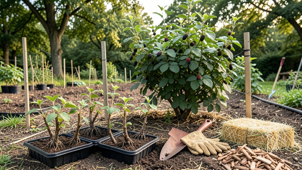 When to Plant Blackberries in Arkansas: Chill-Hour Zones & Exact Months for Success