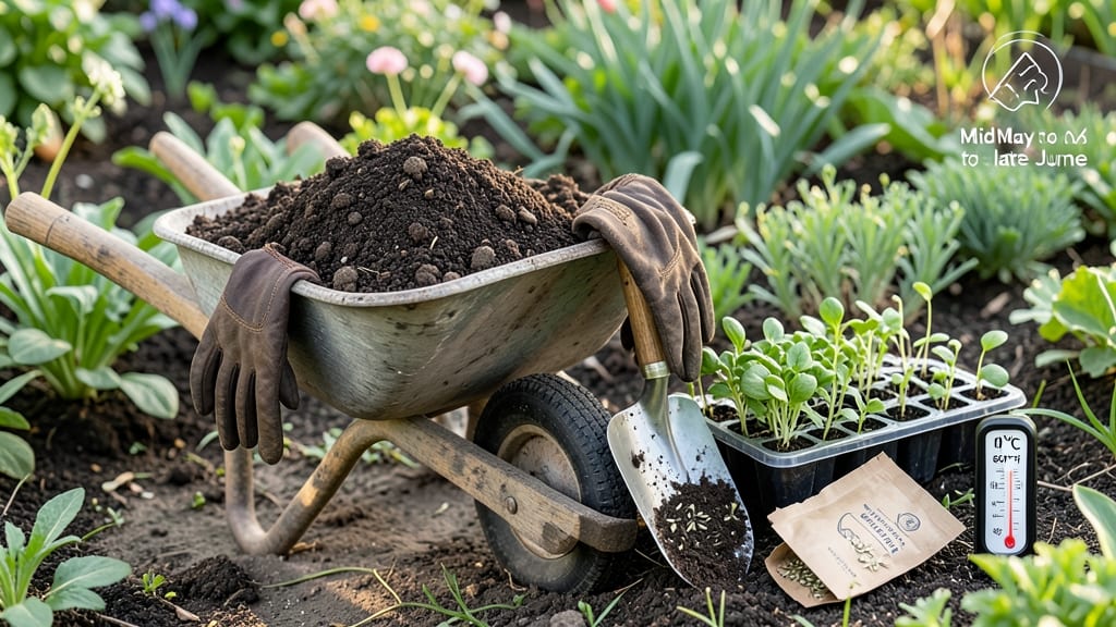 When to Plant a Garden in New Brunswick: Frost-Free Dates by Zone for Maximum Yield