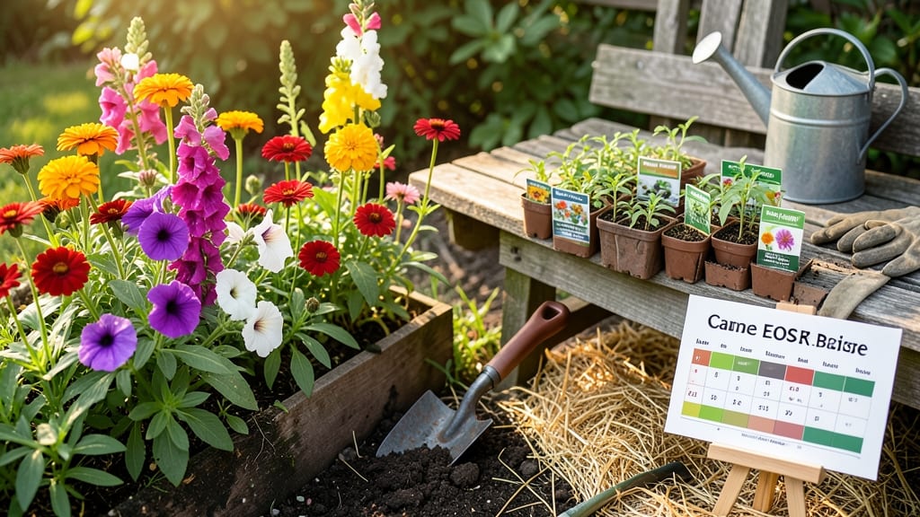 When to Plant Flowers in Boise Idaho: Frost-Free Timeline by Microclimate Zones