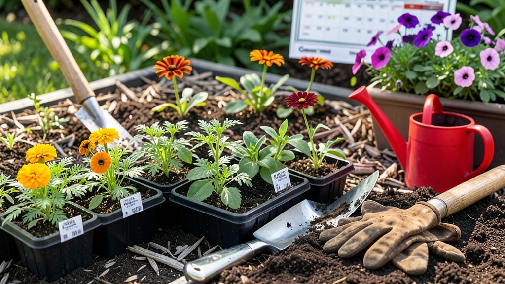 When to Plant Annuals in Ohio: Frost-Free Timeline for Zone 5b Success