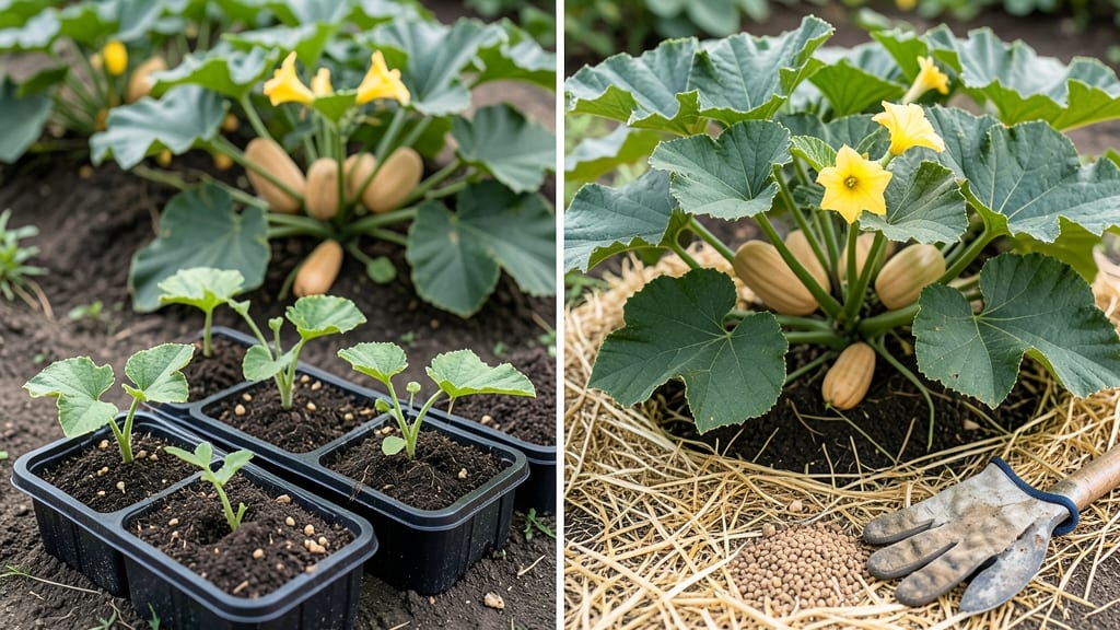 When to Plant Butternut Squash in Florida: Soil Temp & Frost-Free Window Guide