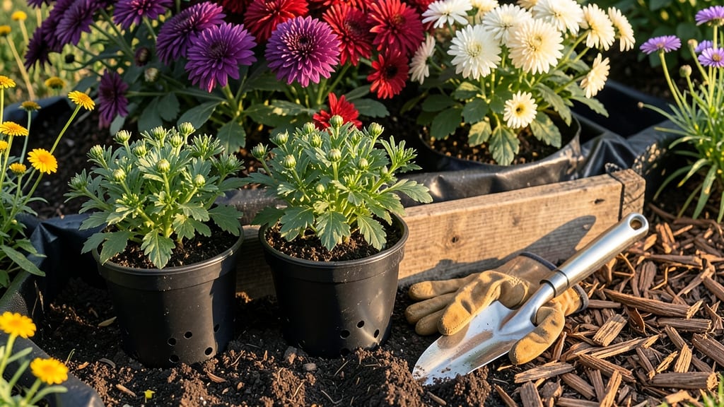 When Should You Plant Mums in the Ground: 6-8 Weeks Before First Frost for Vibrant Fall Color