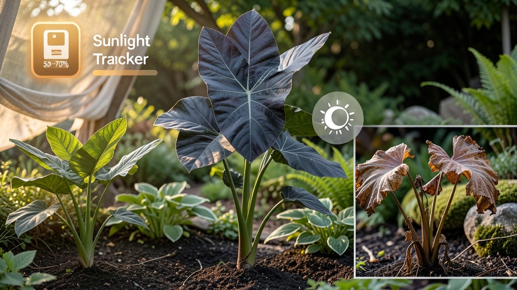 How Much Light Do Elephant Ear Plants Need: Thriving in Partial Shade to Bright Indirect Sun