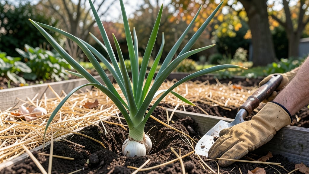 When to Plant Garlic in Minnesota: Hardneck vs Softneck Timing for Frost-Free Success