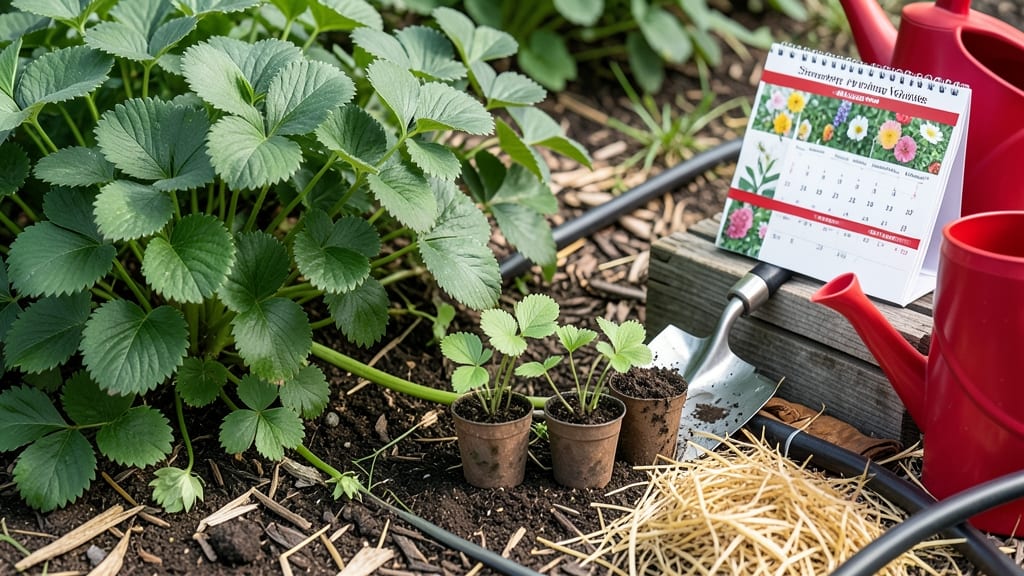 When Do You Plant Strawberries in Zone 8: Exact Months for Bigger Harvests