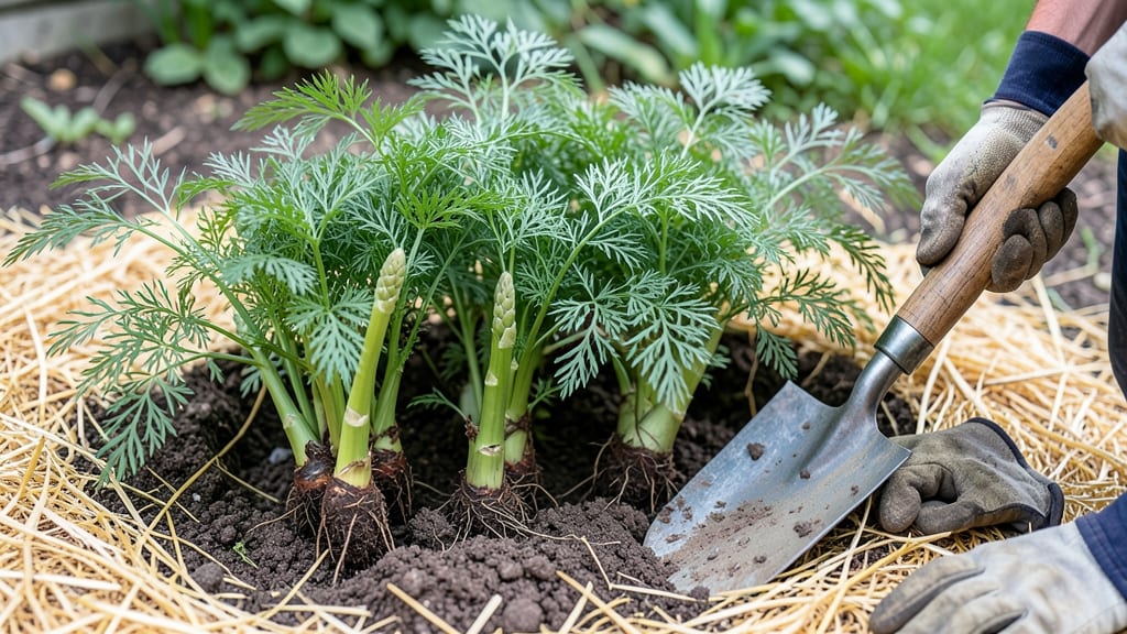 When to Plant Asparagus in Zone 9: Microclimate Timing for Faster Crown Establishment
