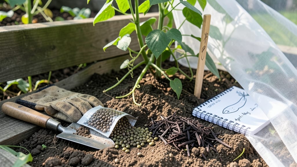 When to Plant Beans in Zone 7: Soil Temp Triggers for Faster Germination