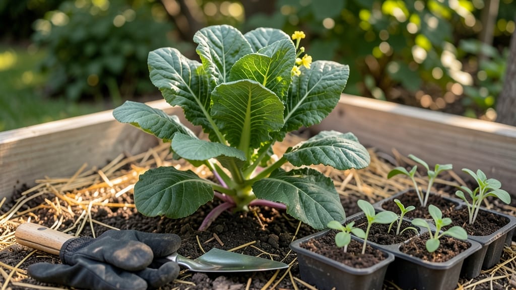 When to Plant Collard Greens in GA: Heat-Tolerant Varieties & Exact Months for Best Yields