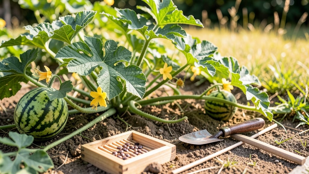 When Do You Plant Watermelon Seeds in CA: Frost-Free Timeline by Zone