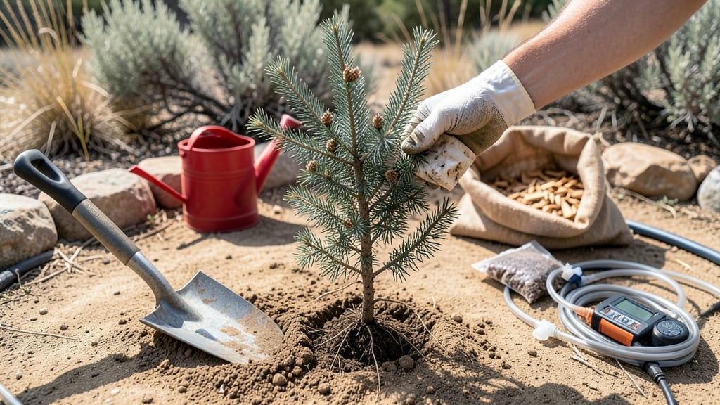 When Is the Best Time to Plant Trees in Utah: Microclimate-Specific Months for Strong Root Growth