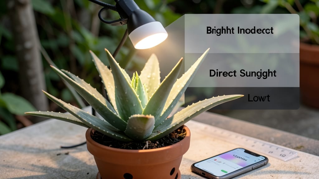 How Much Light Does an Aloe Plant Need: Sunlight Rules for Healthy Growth and Potting Success