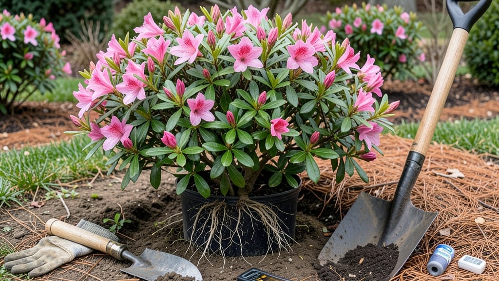 When to Plant Azaleas in Atlanta: Microclimate-Specific Weeks for Thriving Blooms