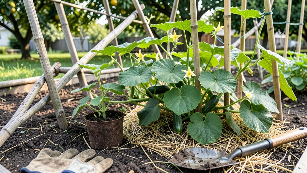 When Do You Plant Cucumbers in Texas: Heat-Tolerant Varieties & Exact Months by Zone