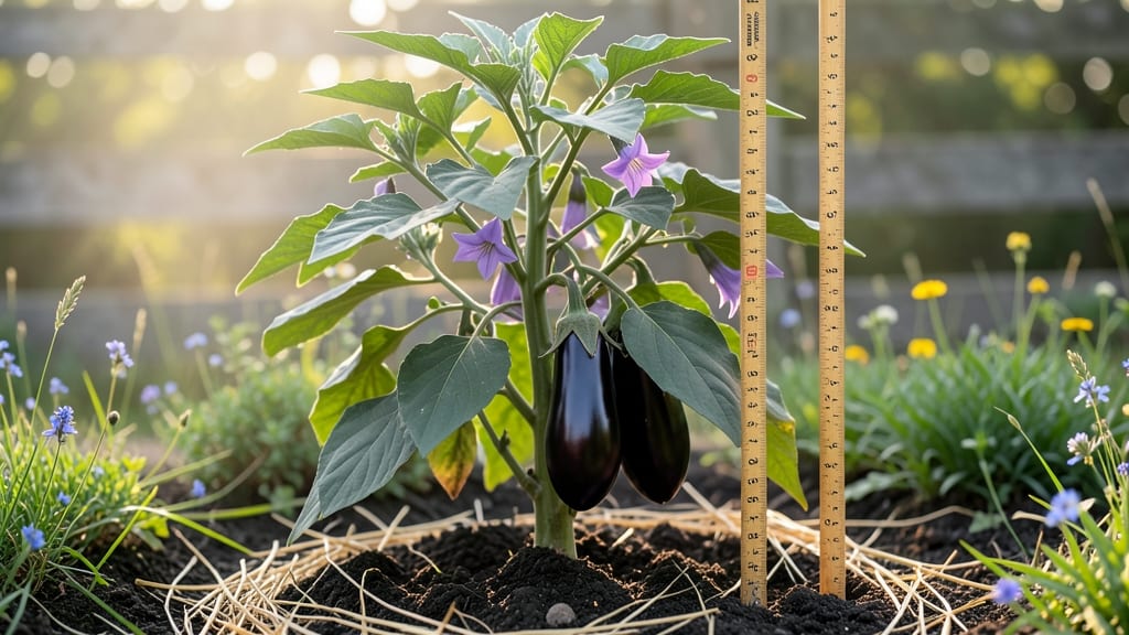 How Tall Do Black Beauty Eggplant Grow: Exact Heights & Growth Tips for Strong Plants