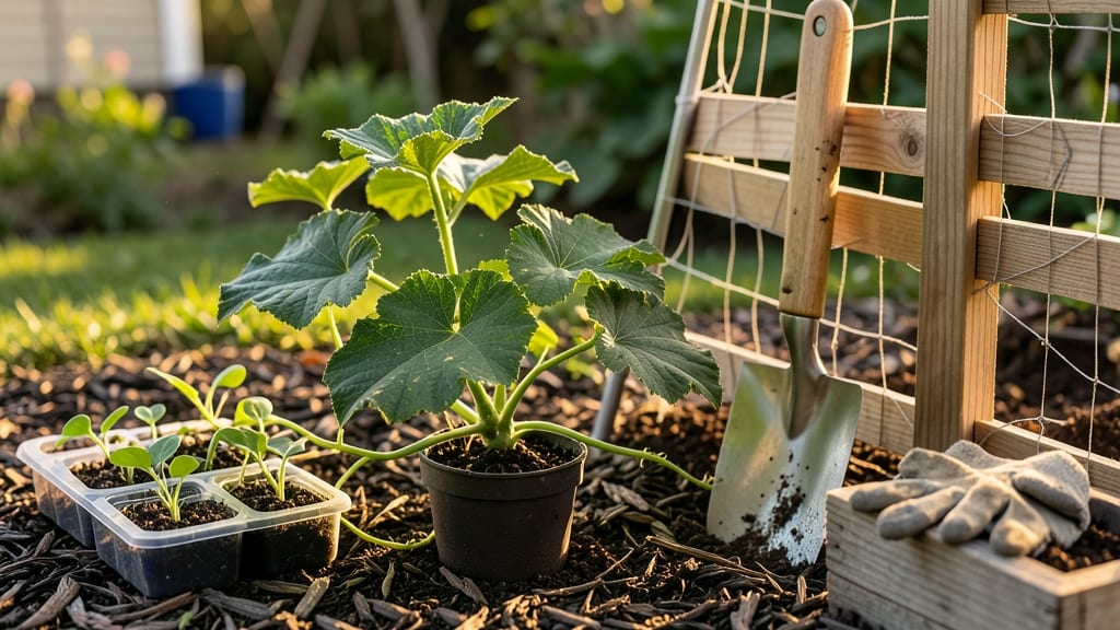 When to Plant Cucumbers in Zone 5: 3-Week Pre-Frost Window for Bush vs. Vining Types