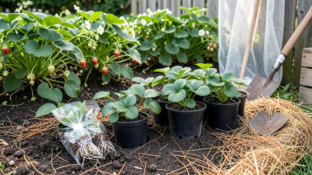 When Do You Plant Strawberries in Tennessee: Zone-Specific Dates for Best Yields