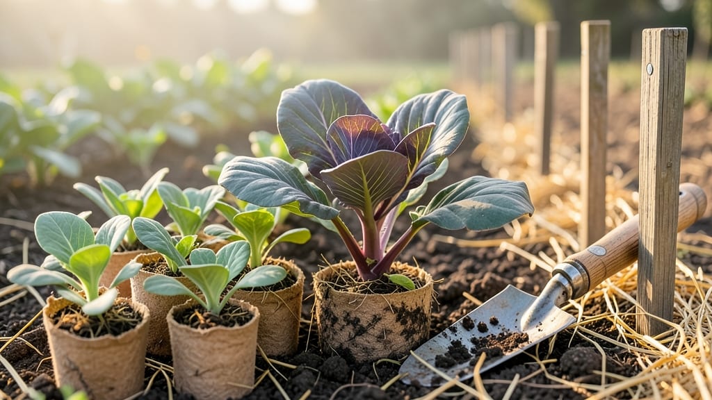 When to Plant Cabbage in Zone 7b: Exact Weeks Before Last Frost for Strong Starts