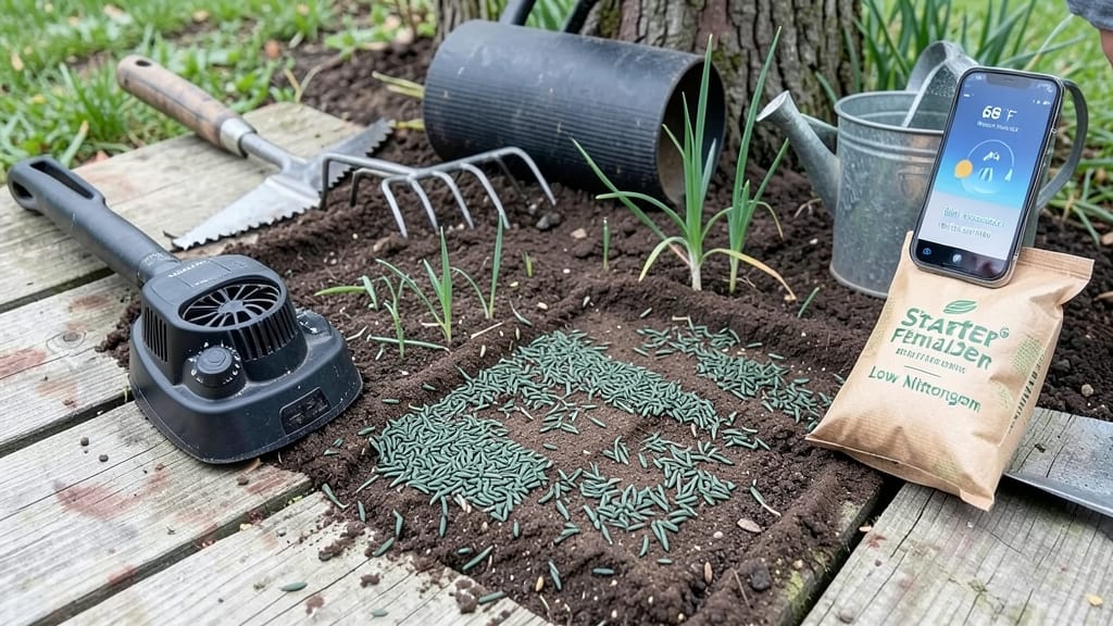 When Is the Best Time to Plant Grass Seed in Illinois: Soil Temp & Frost-Free Window Guide